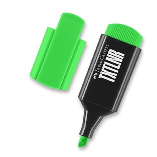 FABER CASTELL ΜΑΡΚΑΔΟΡΟΣ ΥΠΟΓΡΑΜΜΙΣΗΣ MINI FLUO ΠΡΑΣΙΝΟ 154200
