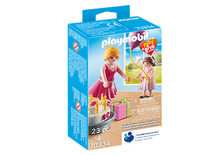 PLAYMOBIL PLAY AND GIVE 2019 ΠΑΙΧΝΙΔΙ ΝΟΝΑ 70334