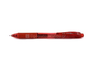 PENTEL ΣΤΥΛΟ ΜΕ ΚΟΥΜΠΙ ENERGEL 0.5mm BLN105B ΚΟΚΚΙΝΟ