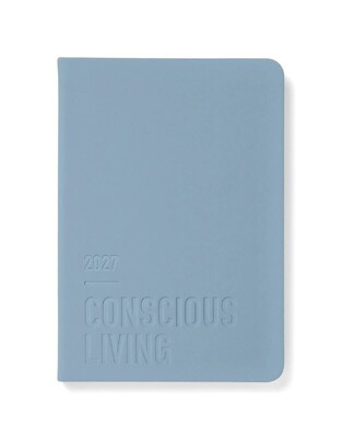 2027 ΗΜΕΡΟΛΟΓΙΟ LETTS ΗΜΕΡΗΣΙΟ A6 (9x13.5cm) CONSCIOUS ΓΑΛΑΖΙΟ 27082415