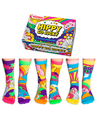 UNITED ODD SOCKS ΓΥΝΑΙΚΕΙΕΣ ΚΑΛΤΣΕΣ No 37-42 HIPPY (3 PAIRS) 9403005