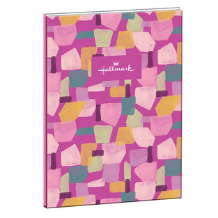 BMU HALLMARK ΤΕΤΡΑΔΙΟ ΚΑΡΦΙΤΣΑ 17x25cm 40φ CUBES 333 33400