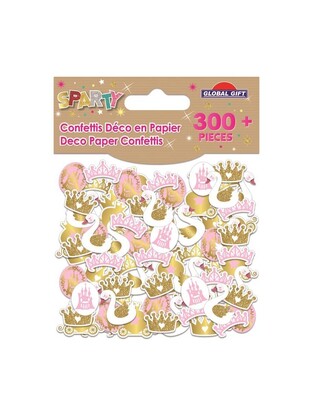 GLOBAL GIFT DECO CONFETTIS ΠΟΥΛΙΕΣ ΠΡΙΓΚΙΠΙΣΣΑ 362009
