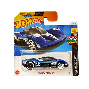 MATTEL ΑΥΤΟΚΙΝΗΤΑΚΙ HOT WHEELS GROUP C FANTASY 5785 (74 / 250)