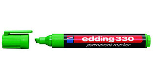 EDDING 330 ΜΑΡΚΑΔΟΡΟΣ ΑΝΕΞΙΤΗΛΟΣ ΠΛΑΚΕ ΜΥΤΗ ΠΡΑΣΙΝΟΣ 4