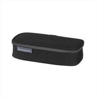 FABER CASTELL ΚΑΣΕΤΙΝΑ ΒΑΡΕΛΑΚΙ ΜΕ ΦΕΡΜΟΥΑΡ ΜΑΥΡΗ 573038