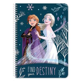 ΤΕΤΡΑΔΙΟ ΣΠΙΡΑΛ 17x25cm 2 ΘΕΜΑΤΩΝ 60φ FROZEN 2 FIND YOUR DESTINY 562990