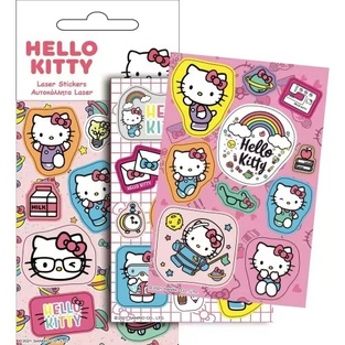 GIM STICKERS ΠΑΙΔΙΚΑ ΑΥΤΟΚΟΛΛΗΤΑ LASER HELLO KITTY 77677210