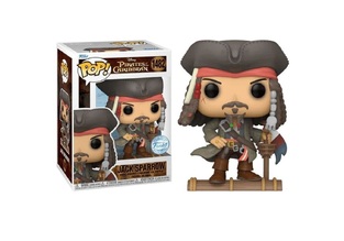 FUNKO POP DISNEY PIRATES OF THE CARIBBEAN JACK SPARROW SPECIAL EDITION 1482 VINYL FIGURE