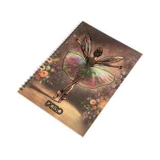 POLO ΤΕΤΡΑΔΙΟ ΣΠΙΡΑΛ 17x25cm 2 ΘΕΜΑΤΩΝ 60φ DESIGN FAIRY 919001 8434