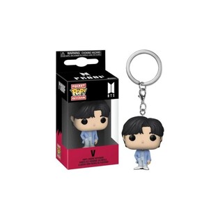 FUNKO POP POCKET ROCKS BTS V VINYL FIGURE KEYCHAIN