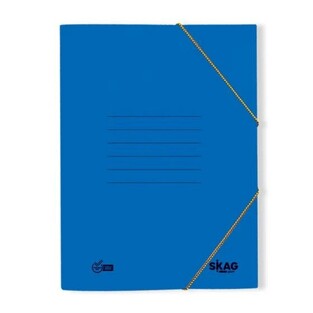 SKAG ΝΤΟΣΙΕ ΜΕ ΛΑΣΤΙΧΟ 25x35cm BASIC FANCY ΜΠΛΕ 263689