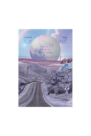 2026 2027 ΗΜΕΡΟΛΟΓΙΟ ΑΚΑΔΗΜΑΙΚΟ ΗΜΕΡΗΣΙΟ 14x21cm ACADEMIC ROADS a LEARNING IS A LONG ROAD 77133 (ΛΙΝΑΡΔΑΤΟΣ)