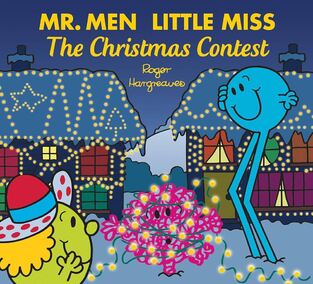 MR MEN LITTLE MISS THE CHRISTMAS CONTEST (HARGREAVES) (ΑΓΓΛΙΚΑ) (PAPERBACK)
