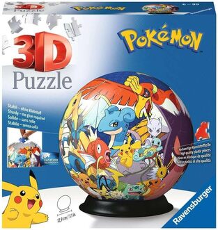 RAVENSBURGER 3D ΠΑΖΛ 72τεμ POKEMON 11785