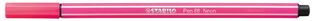 STABILO PEN ΜΑΡΚΑΔΟΡΑΚΙ 68 56 ΦΩΣΦΟΡΙΖΕ ΡΟΖ FLUO PINK 1mm