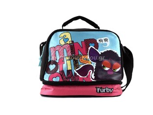 GIM ΤΣΑΝΤΑΚΙ ΦΑΓΗΤΟΥ ΟΒΑΛ FURBY 33645220