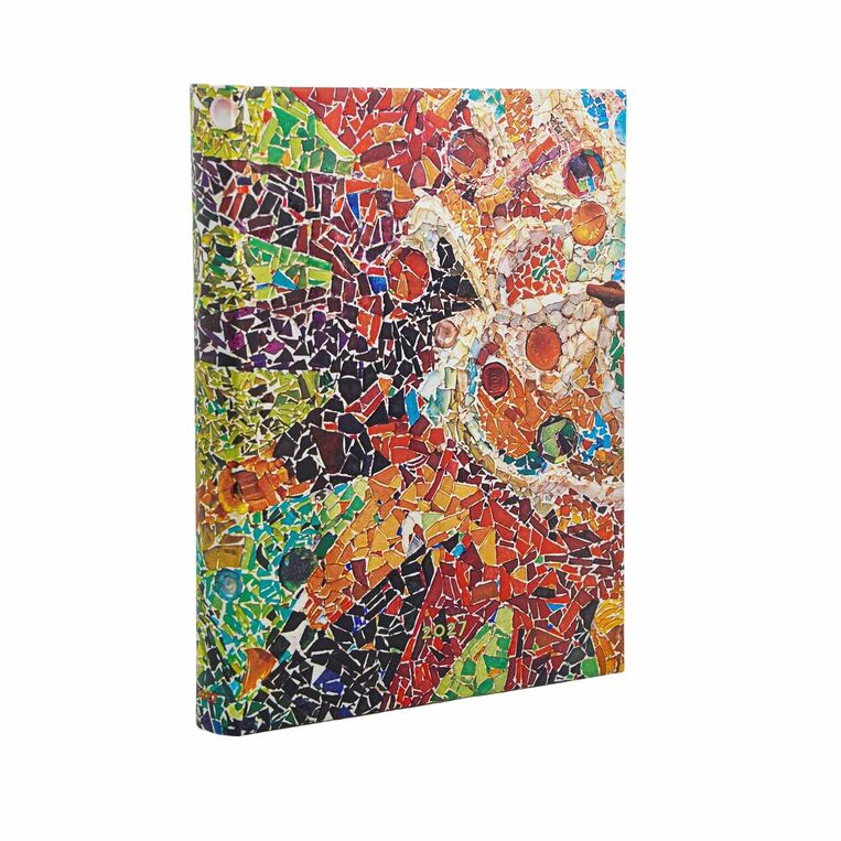 2027 ΗΜΕΡΟΛΟΓΙΟ ΗΜΕΡΗΣΙΟ PAPERBLANKS ULTRA 18x23cm GAUDI S SUN (ΣΚΛΗΡΟ ΕΞΩΦΥΛΛΟ) DE19610