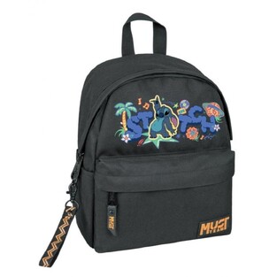 MUST TEAM ΤΣΑΝΤΑ ΣΑΚΙΔΙΟ ΠΛΑΤΗΣ MINI STITCH ΜΑΥΡΗ 565677
