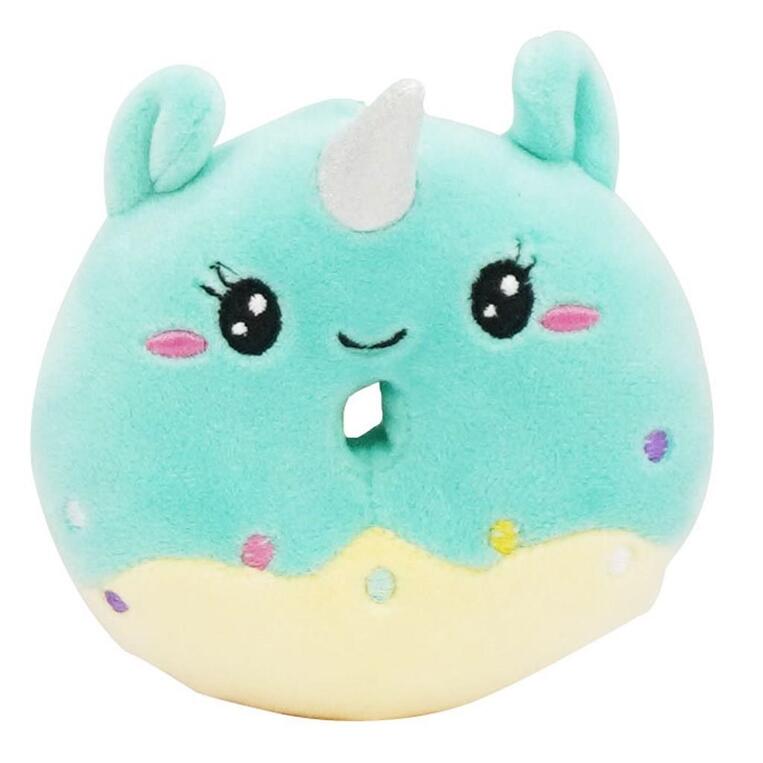 LUNA SQUISHCUTIES ΛΟΥΤΡΙΝΟ ΜΠΡΕΛΟΚ 10cm ΤΙΡΚΟΥΑΖ ΚΙΤΡΙΝΟ 622761