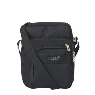 POLO ΤΣΑΝΤΑΚΙ ΩΜΟΥ STRIKE BAG S ΜΑΥΡΟ ΔΕΡΜΑΤΙΝΗ 9070072001