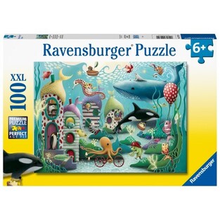 RAVENSBURGER ΠΑΖΛ XXL 100τεμ ΥΠΟΘΑΛΑΣΣΙΑ ΘΑΥΜΑΤΑ 12972
