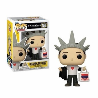 FUNKO POP TELEVISION FRIENDS CHANDLER BING IN NEW YORK 1276 VINYL FIGURE