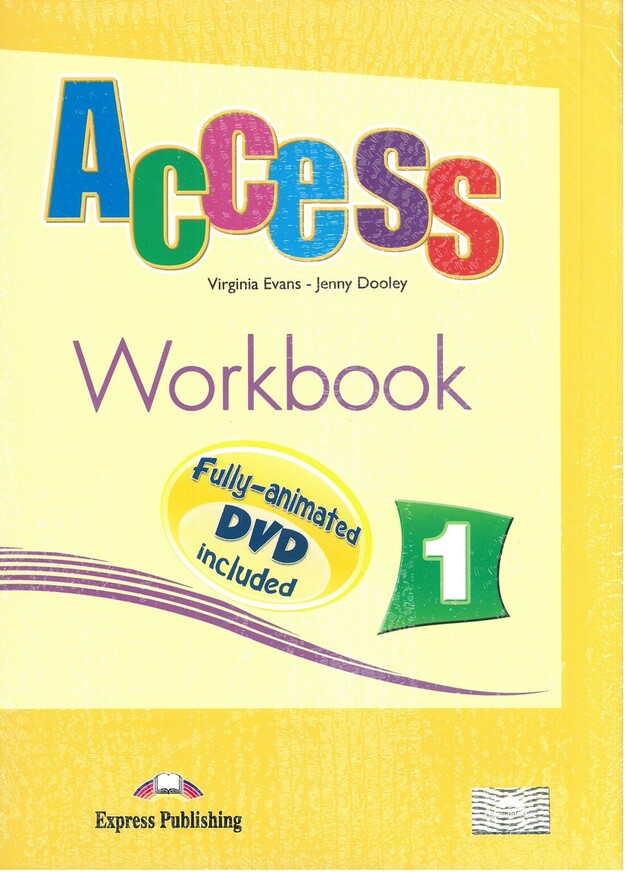 ACCESS 1 WORKBOOK (WITH DIGIBOOK APP) (EDITION 2017)