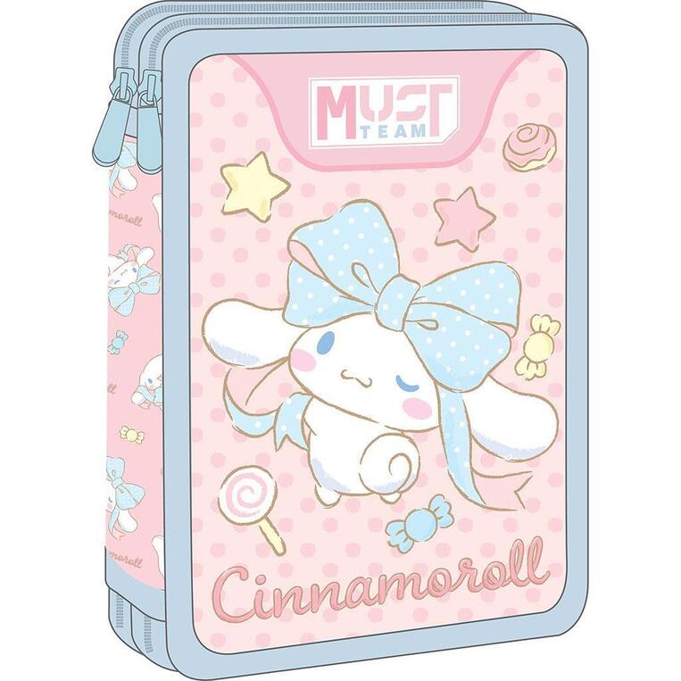 MUST TEAM ΚΑΣΕΤΙΝΑ ΤΕΤΡΑΓΩΝΗ ΔΙΠΛΗ ΓΕΜΑΤΗ CINNAMOROLL 490314