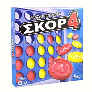 HASBRO ΕΠΙΤΡΑΠΕΖΙΟ ΠΑΙΧΝΙΔΙ ΣΚΟΡ 4 Α5640