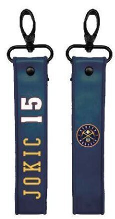 BMU NBA ΜΠΡΕΛΟΚ LANYARD PLAYERS 15 JOKIC 558 57515