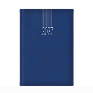 2027 ΗΜΕΡΟΛΟΓΙΟ ΗΜΕΡΗΣΙΟ ΛΕΥΚΟ 11.5x16,5cm SIDNEY ΜΠΛΕ 68520C61 (ΘΕΟΦΥΛΑΚΤΟΣ)