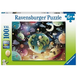 RAVENSBURGER ΠΑΖΛ XXL 100τεμ ΠΛΑΝΗΤΗΣ 12971