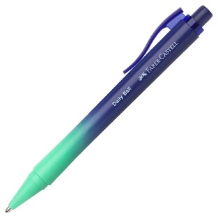 FABER CASTELL ΣΤΥΛΟ ΜΕ ΚΟΥΜΠΙ DAILY BALL XB FLOW EDITION BUZZING BLUE ΒΕΡΑΜΑΝ 140681