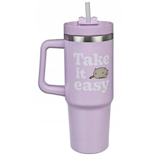 BMU ΠΟΤΗΡΙ ΘΕΡΜΟΣ ΜΕ ΚΑΛΑΜΑΚΙ 900ml PUSHEEN TAKE IT EASY 561 02208