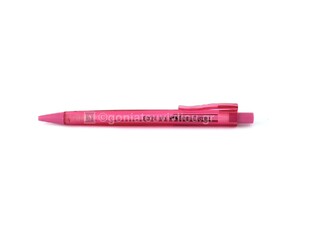 FABER CASTELL ΜΗΧΑΝΙΚΟ ΜΟΛΥΒΙ ECON 05 ΡΟΖ 134228