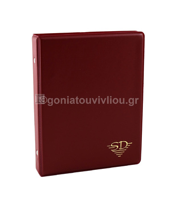 SD ΚΛΑΣΕΡ ΝΤΟΣΙΕ 14x17cm ΜΕ 40 ΧΡΕΩΠΙΣΤΩΤΙΚΕΣ ΚΑΡΤΕΛΕΣ ΜΕ 3 ΣΤΗΛΕΣ ΚΑΙ ΕΥΡΕΤΗΡΙΟ L102 ΜΠΟΡΝΤΩ