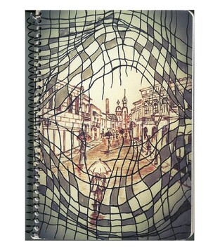 HERLITZ ΤΕΤΡΑΔΙΟ ΣΠΙΡΑΛ 17x25cm 3Θ CITY ESCAPE 90Φ 1681492