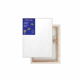 METRON ΤΕΛΑΡΟ ΖΩΓΡΑΦΙΚΗΣ ΒΑΜΒΑΚΕΡΟ ΑΠΛΟ 25x35cm