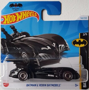 MATTEL ΑΥΤΟΚΙΝΗΤΑΚΙ HOT WHEELS BATMAN AND ROBIN BATMOBILE 5785 (54 / 250)