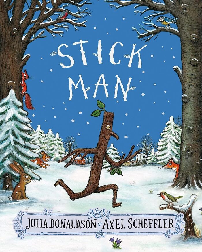 STICK MAN (DONALDSON) (ΑΓΓΛΙΚΑ) (PAPERBACK)