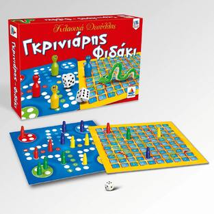 ΕΠΙΤΡΑΠΕΖΙΟ ΠΑΙΧΝΙΔΙ ΓΚΡΙΝΙΑΡΗΣ ΦΙΔΑΚΙ 100523 (ΔΕΣΥΛΛΑΣ)