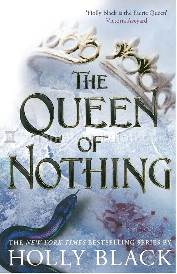 THE FOLK OF THE AIR THE QUEEN OF NOTHING BOOK 3 (BLACK) (ΑΓΓΛΙΚΑ) (PAPERBACK)