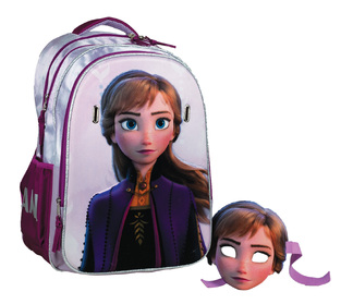 GIM ΤΣΑΝΤΑ ΣΑΚΙΔΙΟ ΔΗΜOΤΙΚΟΥ ΟΒΑΛ ANNA FROZEN 2 ΑΝΝΑ ΨΥΧΡΑ ΚΑΙ ΑΝΑΠΟΔΑ ΜΕ ΜΑΣΚΑ 34165031