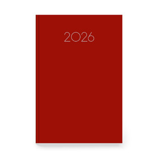 2026 ΗΜΕΡΟΛΟΓΙΟ ΗΜΕΡΗΣΙΟ SIMPLE 14x21cm ΜΠΟΡΝΤΩ 355758 (ΤΡΙΠΕΡΙΝΑ)