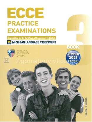 ECCE BOOK 3 PRACTICE EXAMINATIONS TEACHER BOOK WITH CLASS CDS (NEW FORMAT FOR EXAMS 2021)