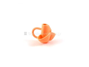 ΛΑΒΗ ΓΡΑΦΗΣ ΓΙΑ ΜΟΛΥΒΙ GRIP SOFT ΤΡΙΩΝ (3) ΔΑΧΤΥΛΩΝ (ΤΡΙΠΟΔΙΚΗ) ΠΟΡΤΟΚΑΛΙ