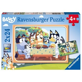 RAVENSBURGER ΠΑΖΛ 2x24τεμ BLUEY 05711