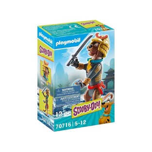 PLAYMOBIL ΣΥΛΛΕΚΤΙΚΗ ΦΙΓΟΥΡΑ SCOOBY DOO ΣΑΜΟΥΡΑΙ 70716
