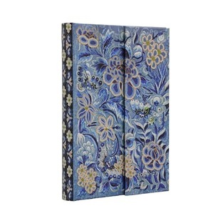 2026 2027 ΗΜΕΡΟΛΟΓΙΟ ΕΒΔΟΜΑΔΙΑΙΟ PAPERBLANKS 18ΜΗΝΟ MINI 9,5x14cm BLUE WILLOW DE18736